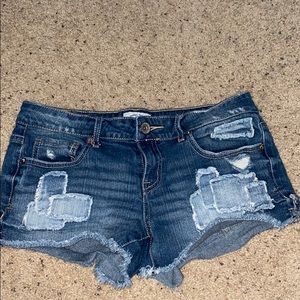 Jean shorts